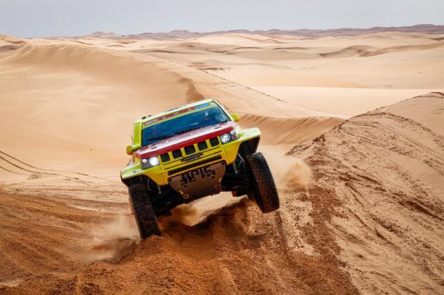 开云网站-达喀尔SS12：勒布赛段第6冠 韩魏总成绩跃居第8