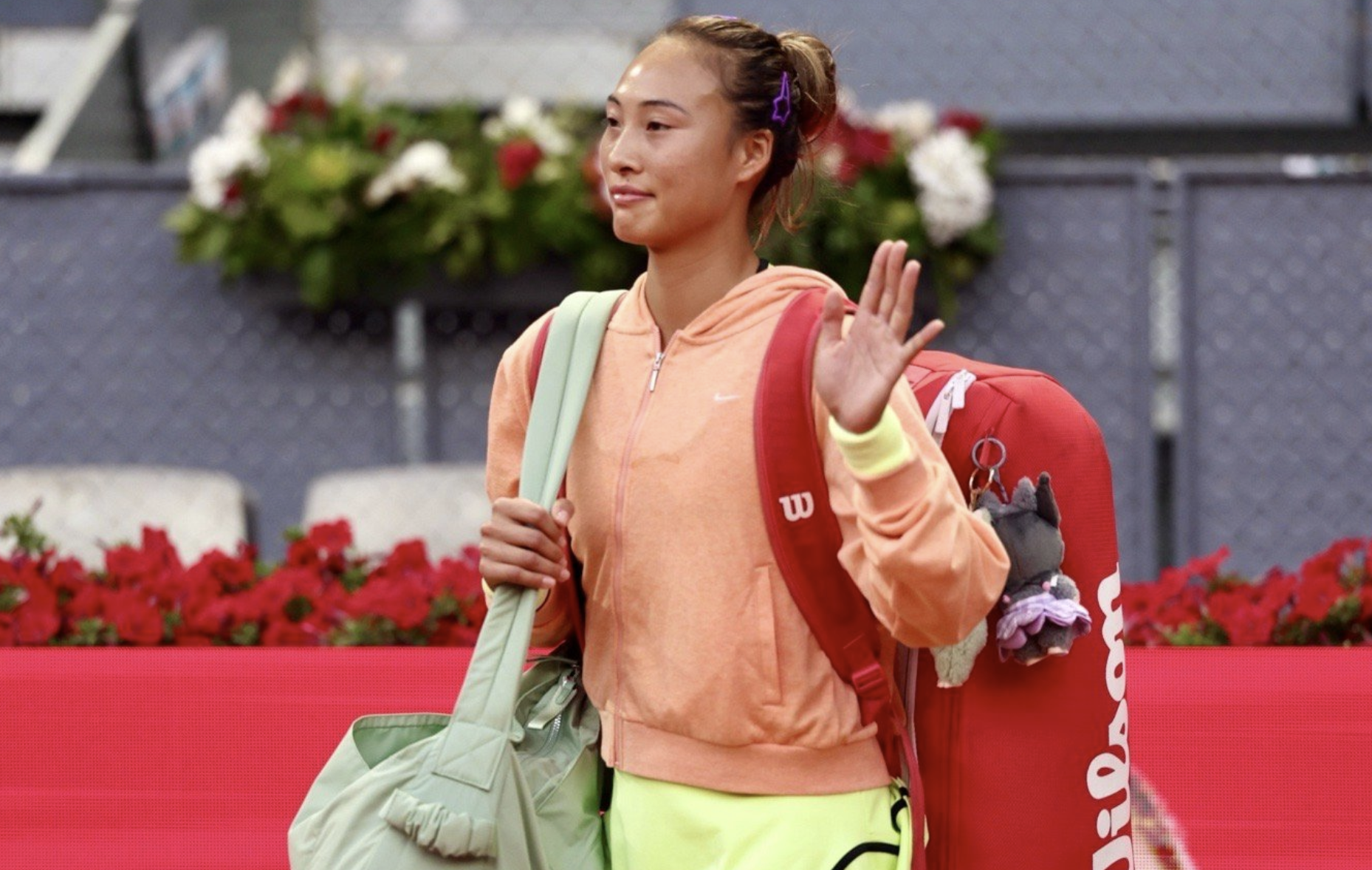 开云体育登录入口-郑钦文又有新克星！1-2遭26岁美女双杀：无缘16强 交手5次输了4次